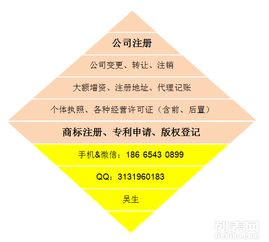 工商注冊(cè)及財(cái)稅代理服務(wù) 您的企業(yè)成長(zhǎng)助手